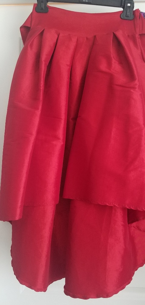 High low skirt